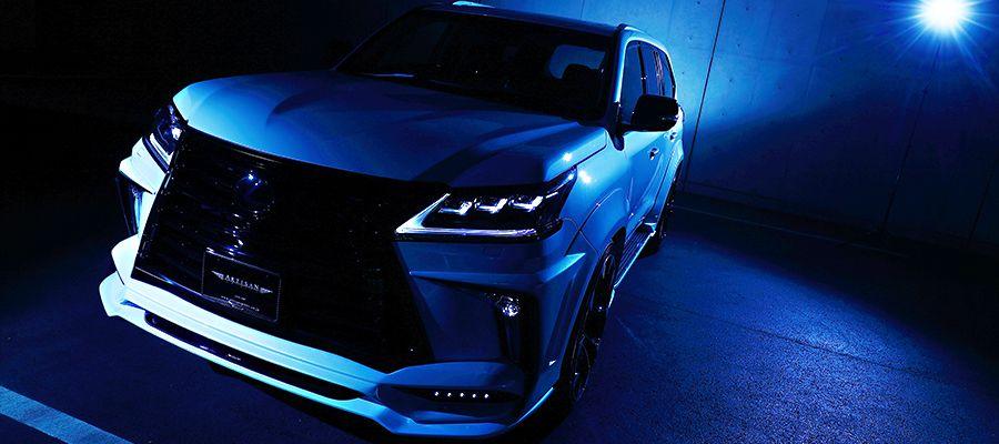  Lexus LX570 by Artisan Spirits (URJ200) 2016 года  (фото 9 из 12)